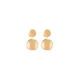 UNOde50 Scales Gold Plated Earrings