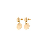 UNOde50 Scales Gold Plated Earrings