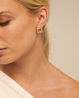 UNOde50 Femme Fatale Gold Plated Earrings
