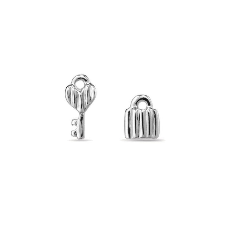 UNOde50 Unlock Silver Plated Earrings