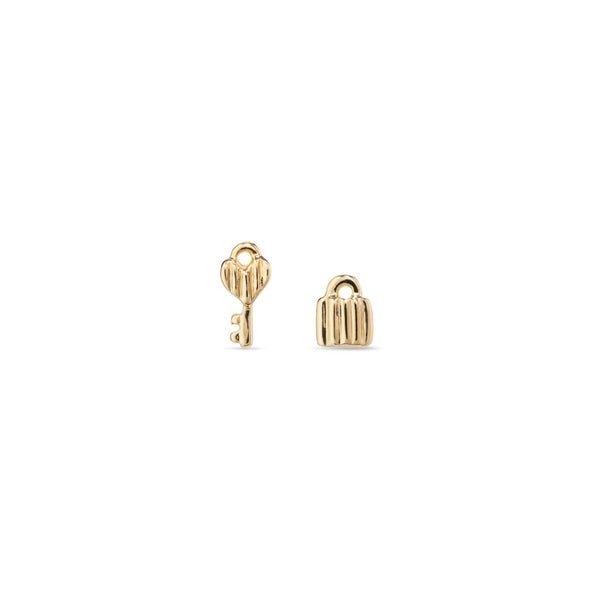 UNOde50 Unlock Gold Plated Earrings