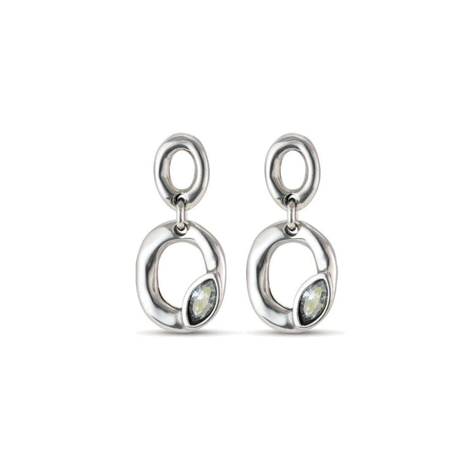 UNOde50 Together Silver Plated Earrings