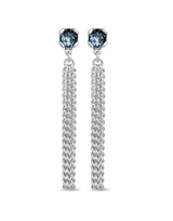 UNOde50 Electric Silver Plated Earrings