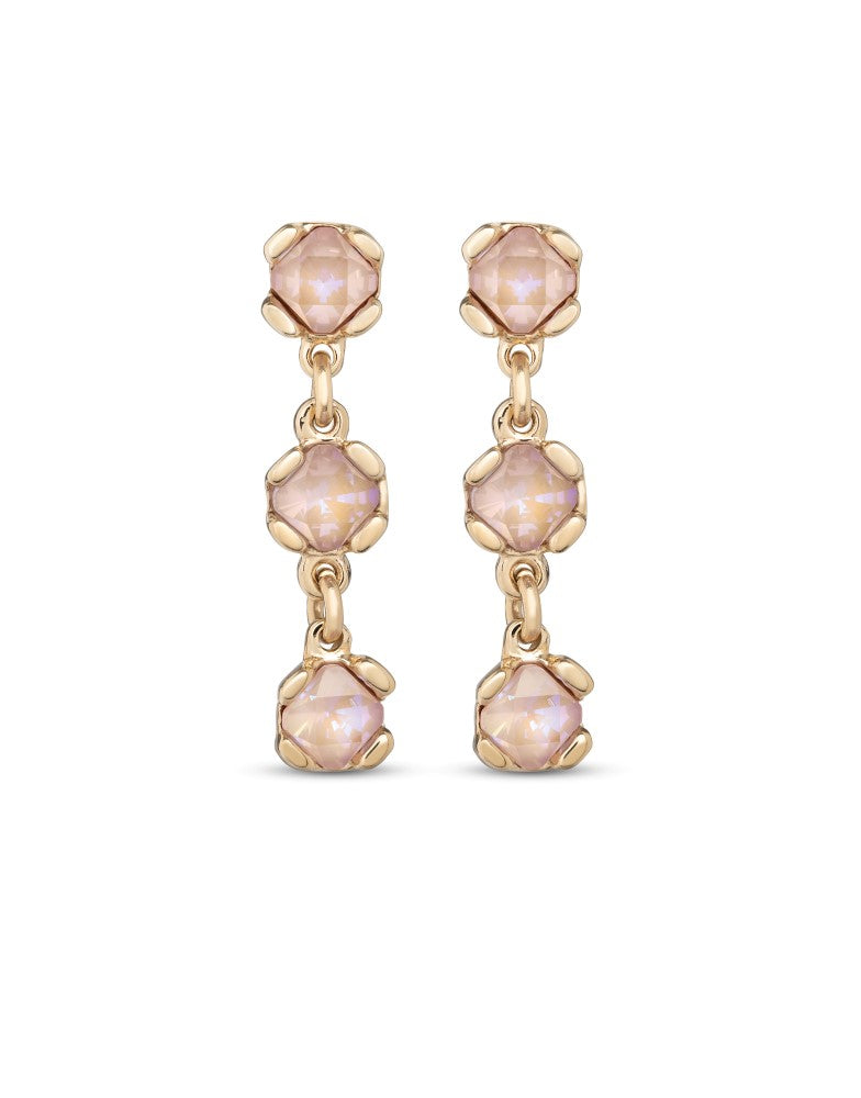 UNOde50 Sublime Pink Gold Plated Earrings