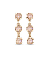 UNOde50 Sublime Pink Gold Plated Earrings