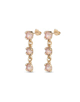 UNOde50 Sublime Pink Gold Plated Earrings