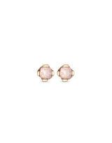 UNOde50 Aura Pink Gold Plated Earrings