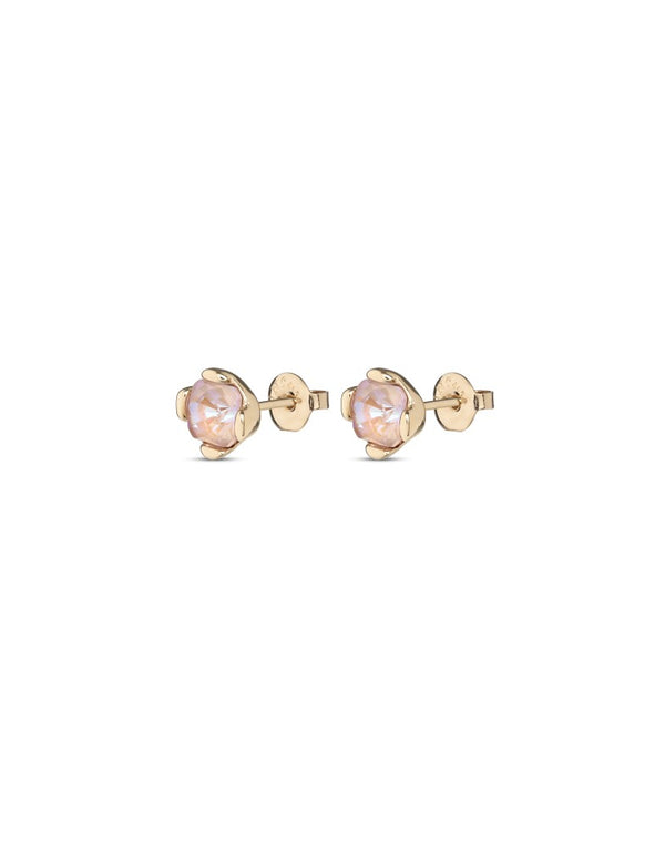 UNOde50 Aura Pink Gold Plated Earrings