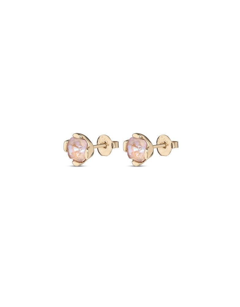 UNOde50 Aura Pink Gold Plated Earrings