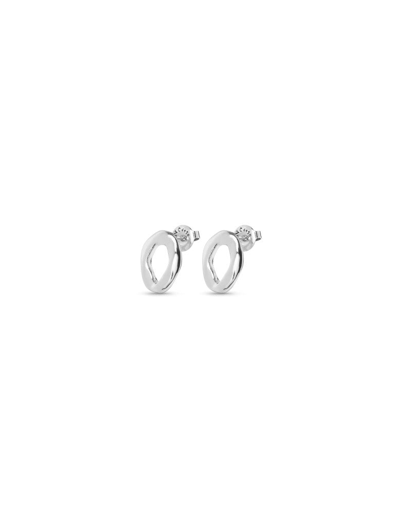 UNOde50 Joy of Living Silver Plated Earrings