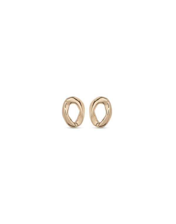 UNOde50 Joy of Living Gold Plated Earrings