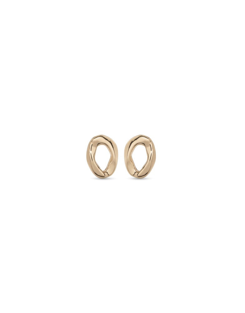 UNOde50 Joy of Living Gold Plated Earrings