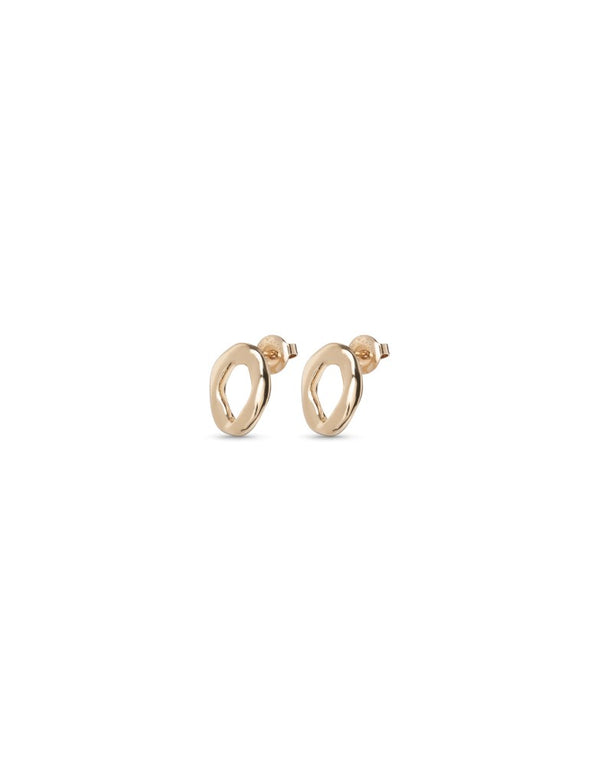 UNOde50 Joy of Living Gold Plated Earrings