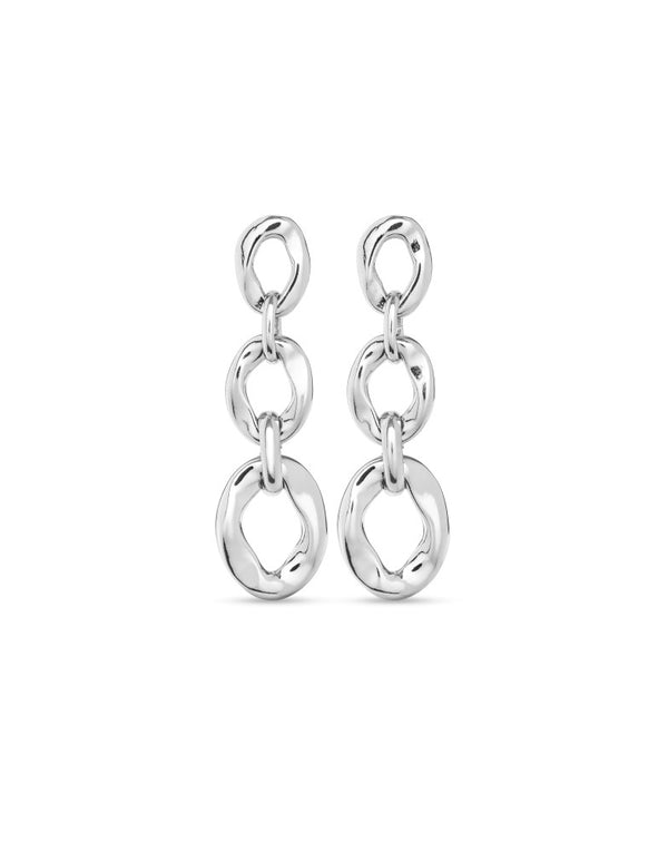 UNOde50 Yolo Silver Plated Earrings