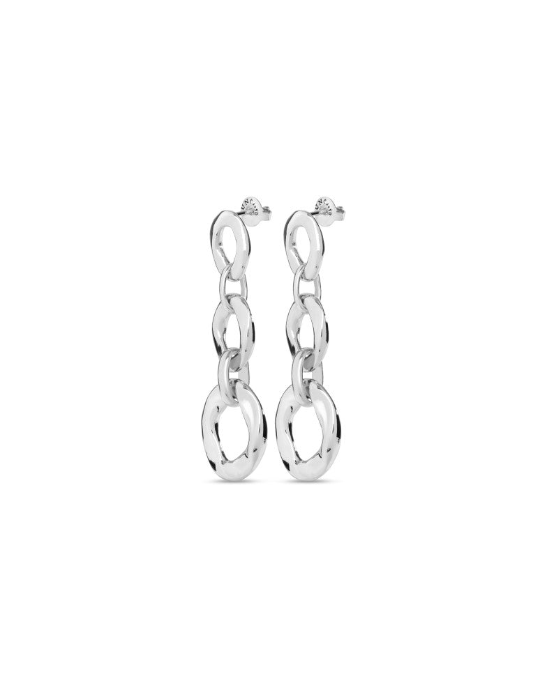 UNOde50 Yolo Silver Plated Earrings