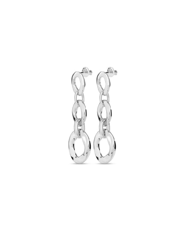 UNOde50 Yolo Silver Plated Earrings