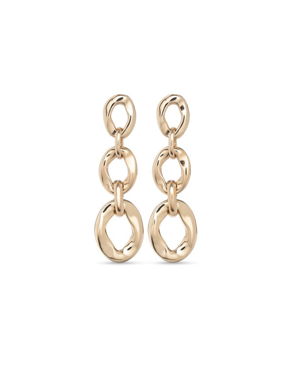 UNOde50 Yolo Gold Plated Earrings