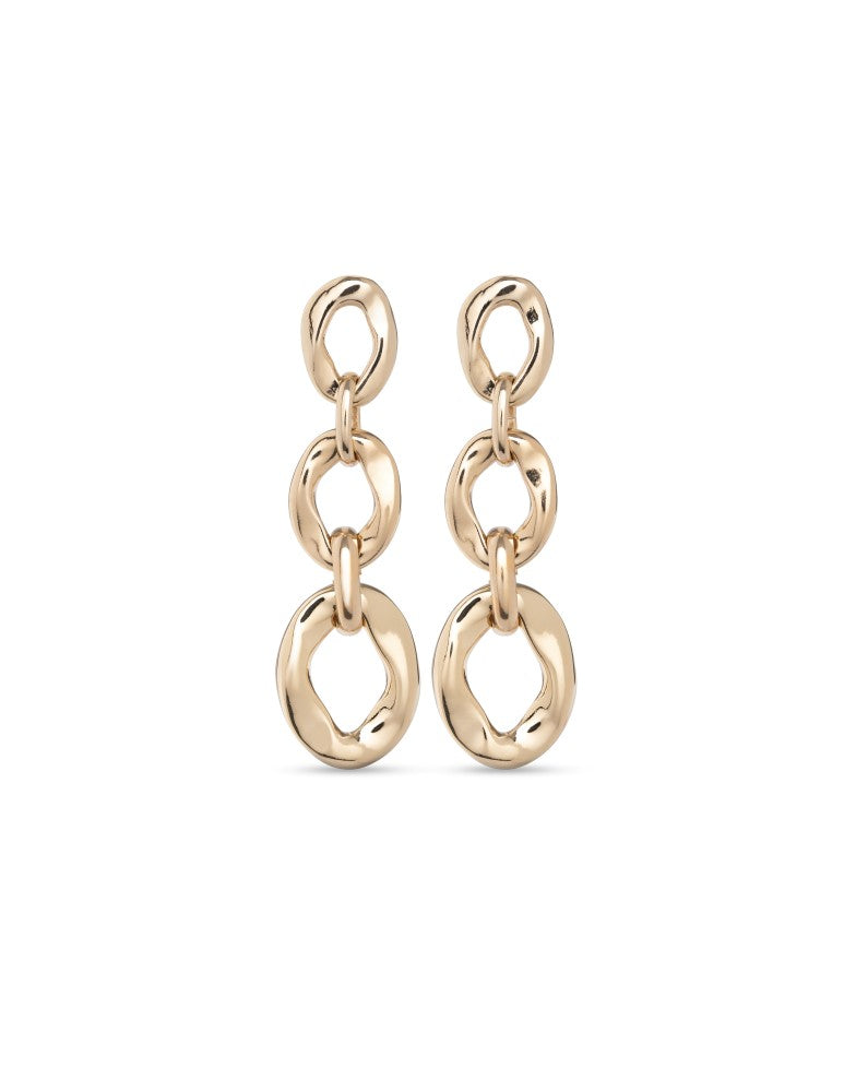 UNOde50 Yolo Gold Plated Earrings