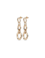 UNOde50 Yolo Gold Plated Earrings