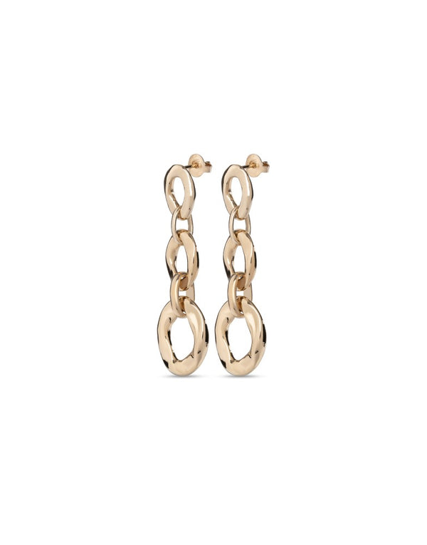 UNOde50 Yolo Gold Plated Earrings