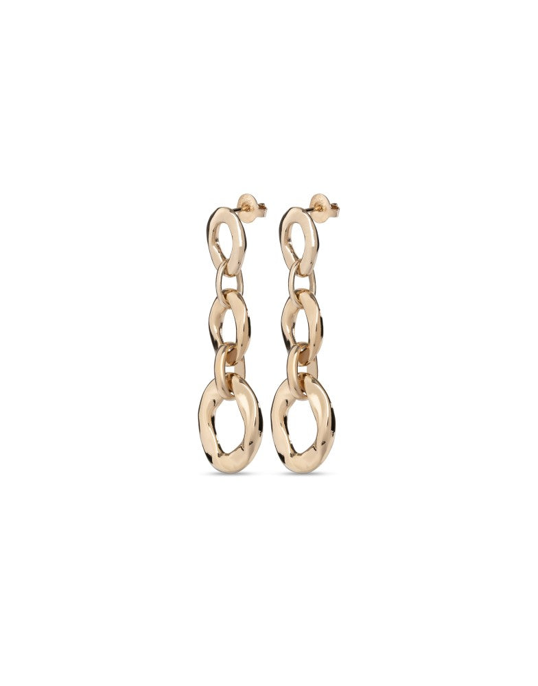 UNOde50 Yolo Gold Plated Earrings