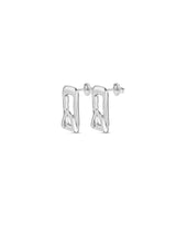 UNOde50 Stand Out Silver Plated Earrings