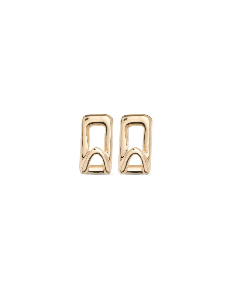 UNOde50 Stand Out Gold Plated Earrings