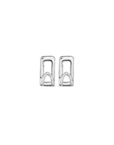 UNOde50 Stand Out Topaz Silver Plated Earrings