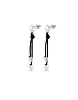 UNOde50 Beloved Two Small Hearts Earrings