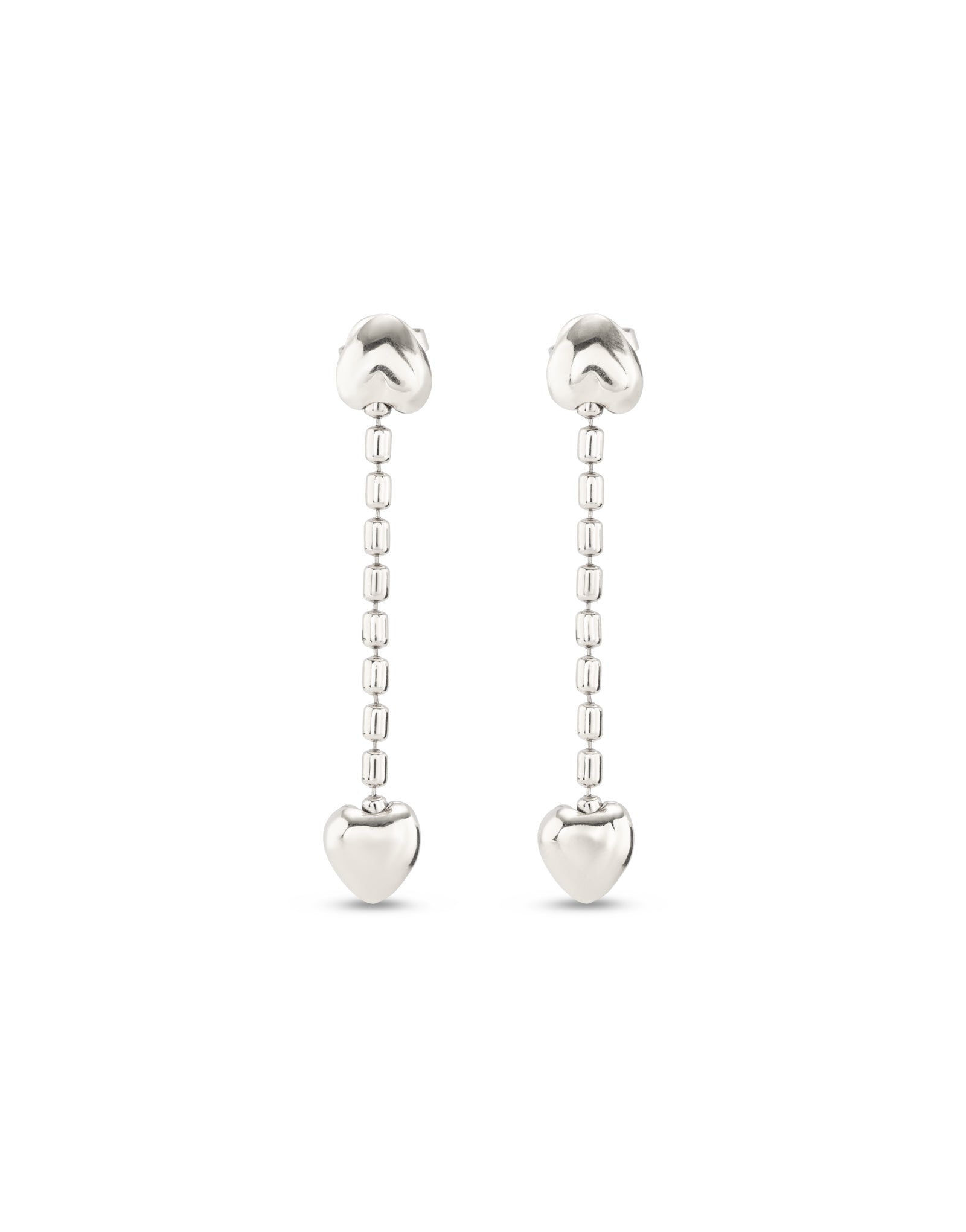 UNOde50 Beloved Small Heart Earrings