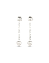 UNOde50 Beloved Small Heart Earrings