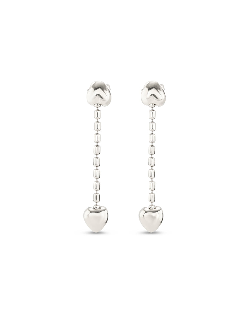 UNOde50 Beloved Small Heart Earrings