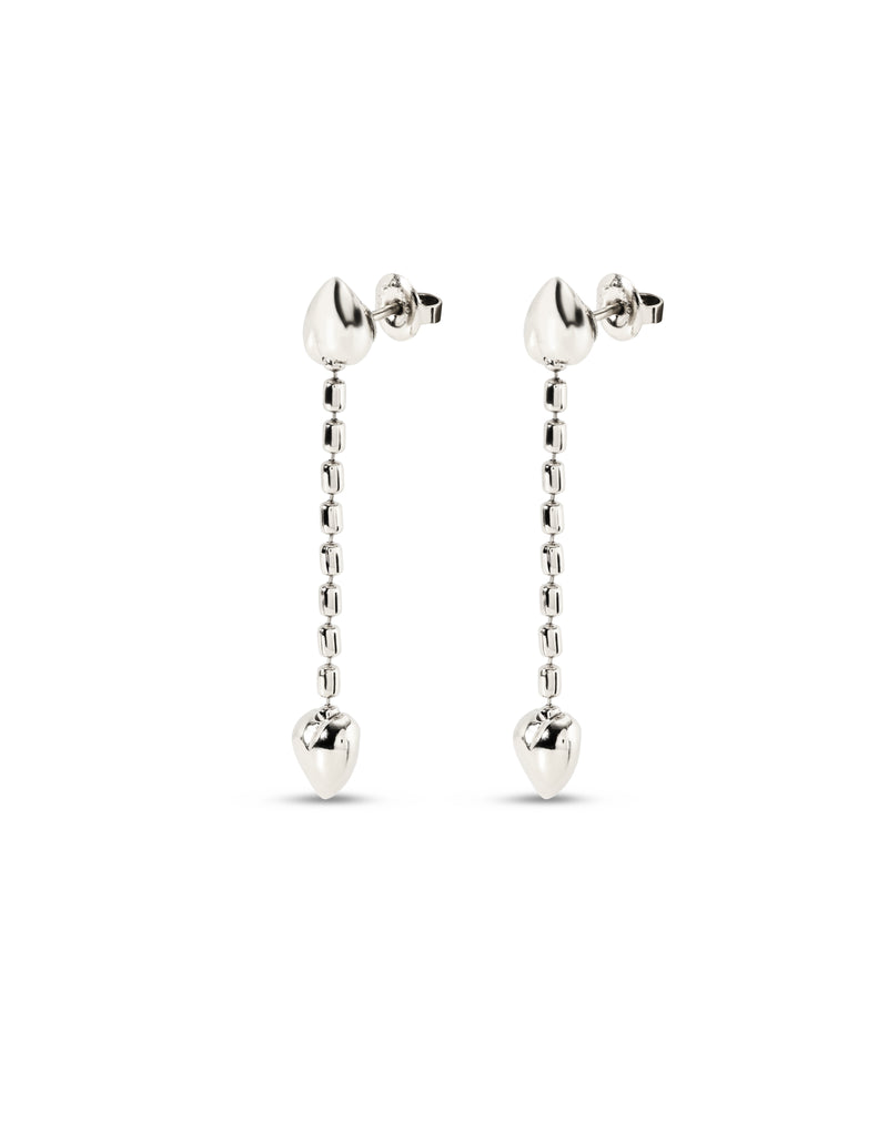 UNOde50 Beloved Small Heart Earrings