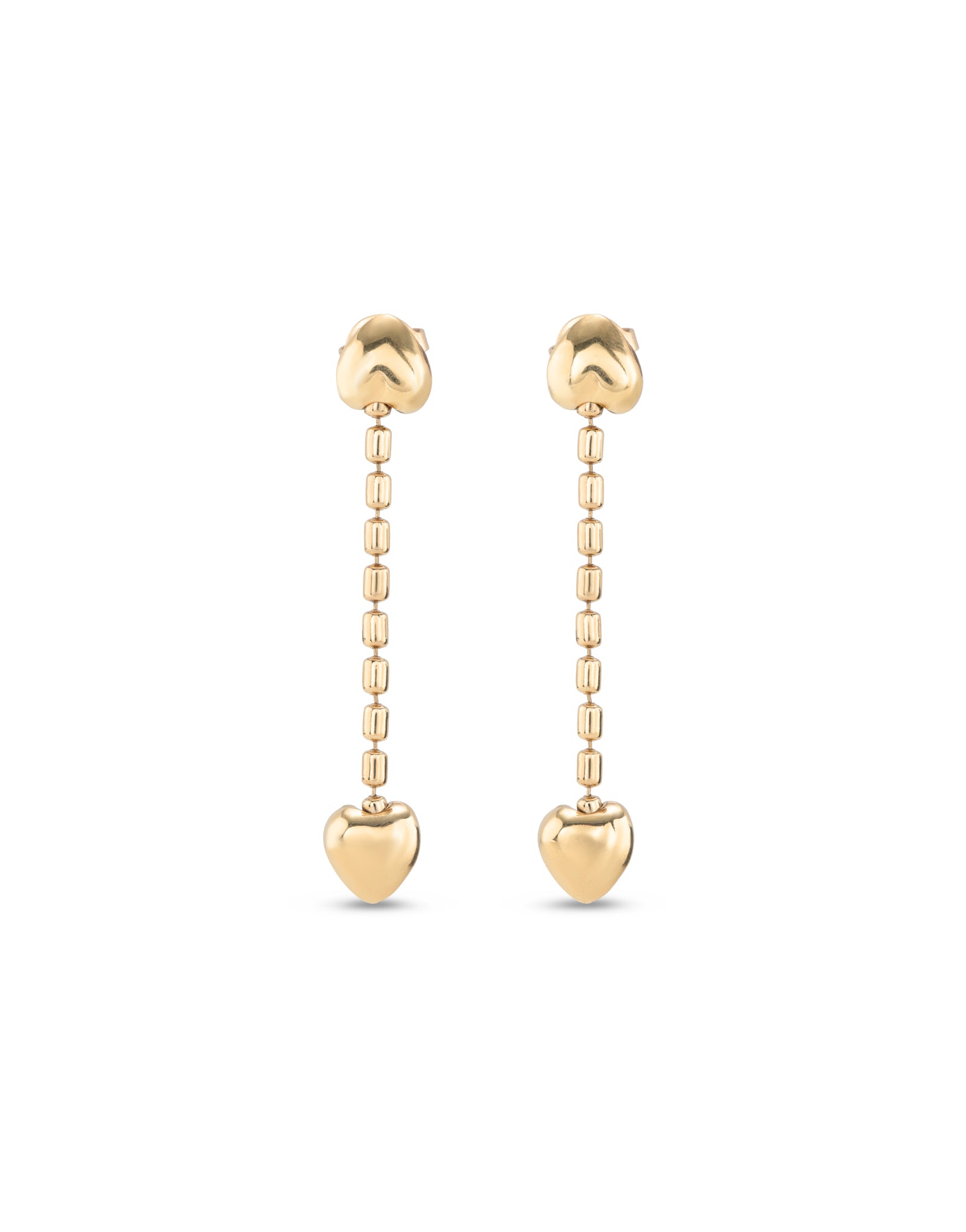 UNOde50 Beloved Small Heart Earrings
