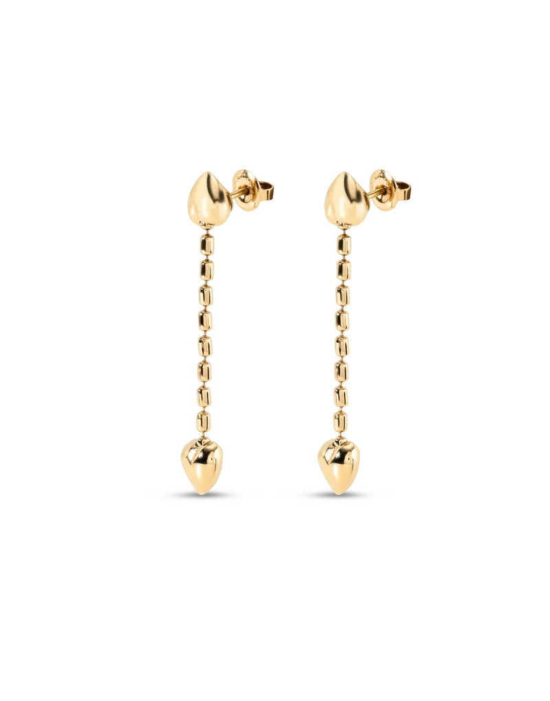 UNOde50 Beloved Small Heart Earrings