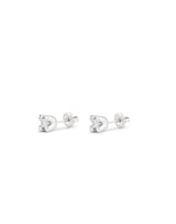 UNOde50 Spiritual Cosmos Silver-Plated Earrings