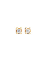UNOde50 Spiritual Cosmos Gold-Plated Earrings