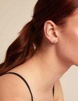 UNOde50 Spiritual Cosmos Gold-Plated Earrings