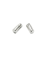 UNOde50 Ser Natural Silver Plated Earrings