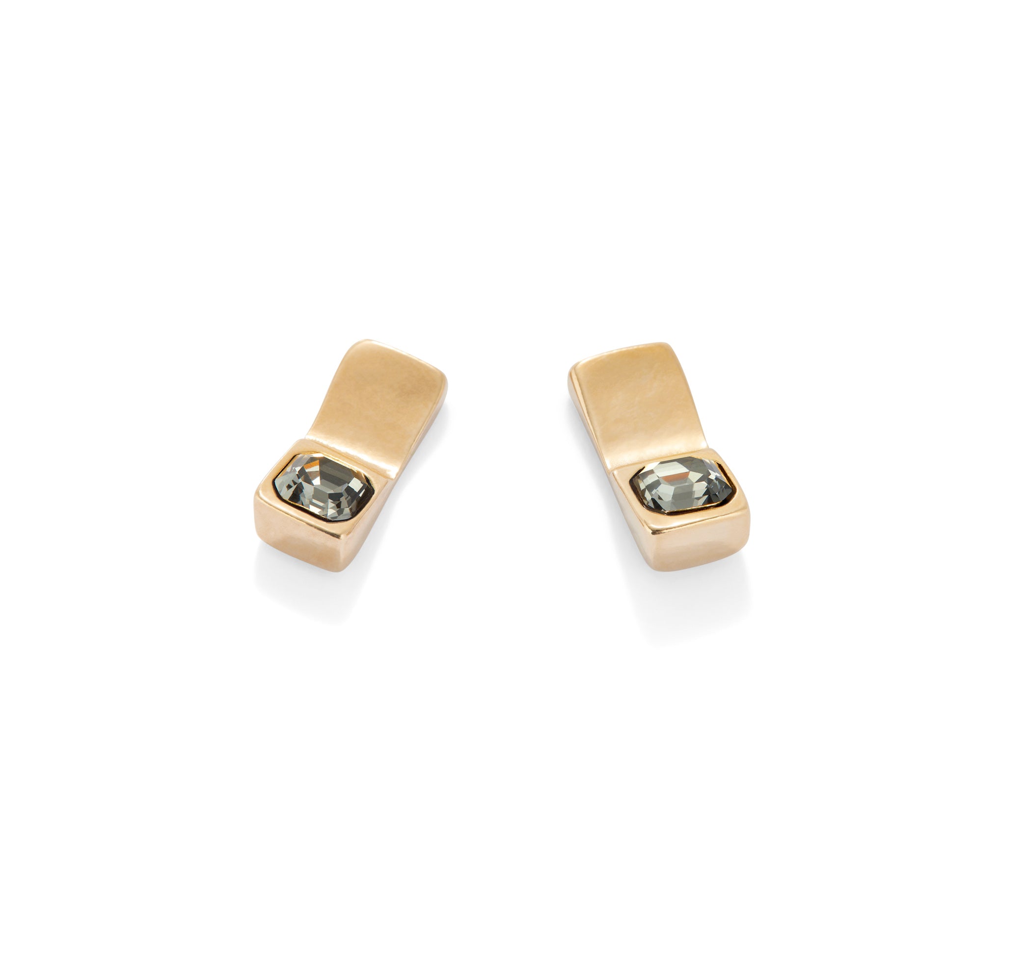 Unode50 Ser Sin Cumplejos Stud Earrings - Gold