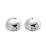 UNOde50 Ser Intrepida Silver-Plated Bead Shaped Earrings