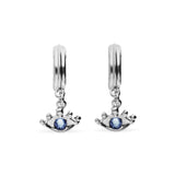 UNOde50 Ser Intuitiva Silver-Plated Drop Earrings