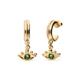 UNOde50 Ser Intuitiva Gold-Plated Drop Earrings