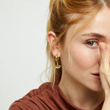 UNOde50 Ser Intuitiva Gold-Plated Drop Earrings
