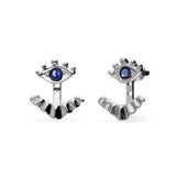 UNOde50 Ser Intuitiva Silver-Plated Drop Earrings