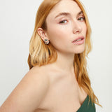 UNOde50 Ser Intuitiva Silver-Plated Drop Earrings