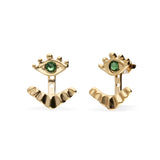 UNOde50 Ser Intuitiva Gold-Plated Drop Earrings