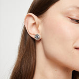 UNOde50 Ser Intuitiva Silver-Plated Earrings