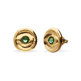 UNOde50 Ser Intuitiva Gold-Plated Earrings
