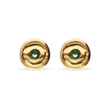 UNOde50 Ser Intuitiva Gold-Plated Earrings
